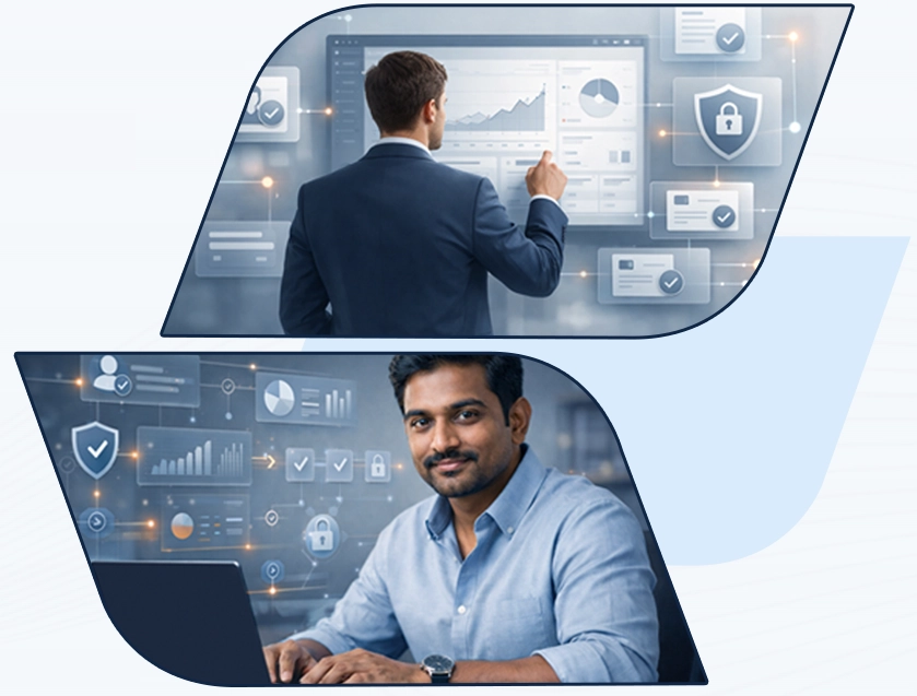 UWe trust section visual